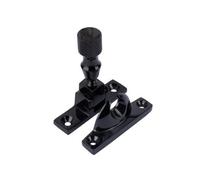 Sash Heritage Brighton Fastener Knurled Top Narrow (Non Locking) - Black