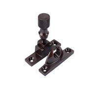 Sash Heritage Brighton Fastener Knurled Top Narrow (Non Locking) - Bronze