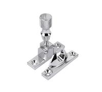 Sash Heritage Brighton Fastener Knurled Top Narrow (Non Locking) - Polished Chrome