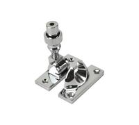 Sash Heritage Brighton Fastener - Standard (Locking) - Polished Chrome