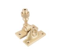 Sash Heritage Brighton Fastener - Standard (Locking) - Satin Brass
