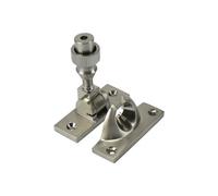 Sash Heritage Brighton Fastener - Standard (Locking) - Satin Nickel