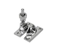 Sash Heritage Brighton Fastener - Standard (Non Locking) - Polished Chrome