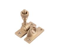 Sash Heritage Brighton Fastener - Standard (Non Locking) - Satin Brass