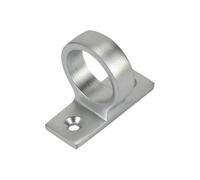 Sash Heritage Cast Brass Metal Sliding Sash Window Eye Hook Loop - Satin Chrome
