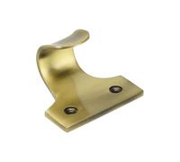 Sash Heritage Cast Brass Metal Sliding Sash Window Lift - Antique Brass