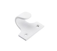 Sash Heritage Cast Brass Metal Sliding Sash Window Lift Small - White