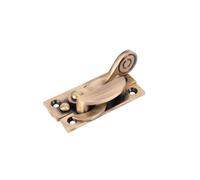Sash Heritage Claw Fastener Art Nouveau (Non Locking) - Antique Brass