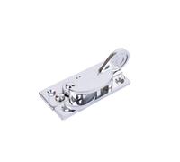 Sash Heritage Claw Fastener Art Nouveau (Non Locking) - Polished Chrome