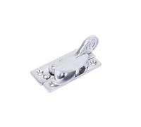 Sash Heritage Claw Fastener Art Nouveau (Non Locking) - Satin Chrome