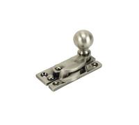 Sash Heritage Claw Fastener With Ball Knob (Non-Locking) - Antique Nickel
