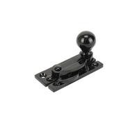 Sash Heritage Claw Fastener With Ball Knob (Non-Locking) - Black