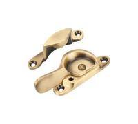 Sash Heritage Fitch Fastener (Locking) - Antique Brass