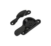 Sash Heritage Fitch Fastener (Locking) - Black