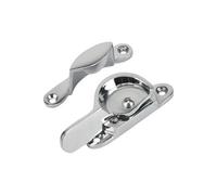 Sash Heritage Fitch Fastener (Locking) - Polished Chrome