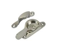 Sash Heritage Fitch Fastener (Locking) - Satin Nickel