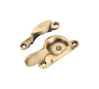 Sash Heritage Fitch Fastener (Non Locking) - Antique Brass
