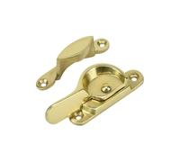 Sash Heritage Fitch Fastener (Non Locking) - Polished Brass