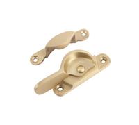 Sash Heritage Fitch Fastener (Non Locking) - Satin Brass
