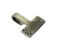 Sash Heritage Flat Sash Eye (Heavy Duty) - Antique Nickel