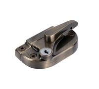 Sash Heritage Modern Cam Lock (Locking) - Antique Brass