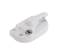 Sash Heritage Modern Cam Lock (Locking) - White