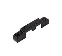Sash Heritage Modern Cam Lock Narrow Keep (9mm) - Black