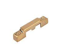 Sash Heritage Modern Cam Lock Narrow Keep (9mm) - Gold