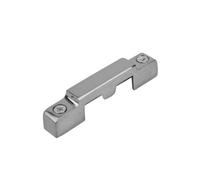 Sash Heritage Modern Cam Lock Narrow Keep (9mm) - Polished Chrome