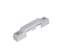 Sash Heritage Modern Cam Lock Narrow Keep (9mm) - Satin Chrome
