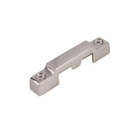 Sash Heritage Modern Cam Lock Narrow Keep (9mm) - Satin Nickel