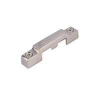 Sash Heritage Modern Cam Lock Narrow Keep (9mm) - Satin Nickel