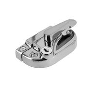 Sash Heritage Modern Sliding Sash Window Cam Fastener Lock (Locking) - Polished Chrome