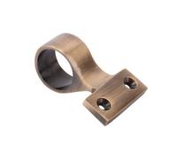 Sash Heritage Offset Ring Sash Lift - Antique Brass