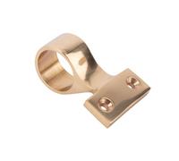 Sash Heritage Offset Ring Sash Lift - Polished Brass