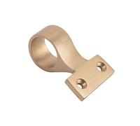 Sash Heritage Offset Ring Sash Lift - Satin Brass