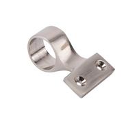 Sash Heritage Offset Ring Sash Lift - Satin Nickel