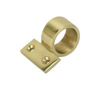 Sash Heritage Ring Sash Lift - Polished Brass