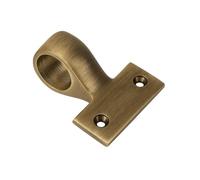 Sash Heritage Ring Sash Ornamental Plain - Antique Brass