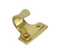 Sash Heritage Sash Lift With Full Border - Polished Brass