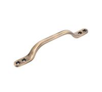 Sash Heritage Sash Window D Handle (128mm) - Antique Brass