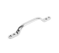 Sash Heritage Sash Window D Handle (128mm) - Polished Chrome