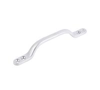 Sash Heritage Sash Window D Handle (128mm) - Satin Chrome