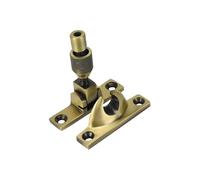 Sash Heritage Sold Cast Brass Metal Sliding Sash Window Brighton Fastener Small (Locking) - Antique Brass