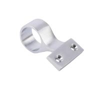 Sash Heritage Solid Brass Metal Offset Ring Sash Window Lift - Satin Chrome