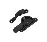 Sash Heritage Solid Cast Brass Metal Sliding Sash Window Fitch Fastener (Locking) - Black
