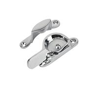 Sash Heritage Solid Cast Brass Metal Sliding Sash Window Fitch Fastener (Locking) - Polished Chrome
