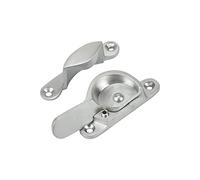 Sash Heritage Solid Cast Brass Metal Sliding Sash Window Fitch Fastener (Locking) - Satin Chrome