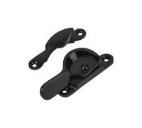 Sash Heritage Solid Cast Brass Metal Sliding Sash Window Fitch Fastener (Non Locking) - Black