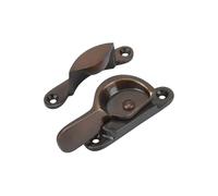 Sash Heritage Solid Cast Brass Metal Sliding Sash Window Fitch Fastener (Non Locking) - Bronze